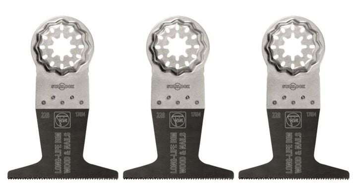 Fein Saw Blade SL E-Cut LL BIM 50 x 65 3-Pk N09, large image number 0