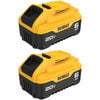 DEWALT 20V MAX 20V 6Ah Lithium Ion Power Tool Battery Pack with Fuel Indicator (2 Pack), small image number 1