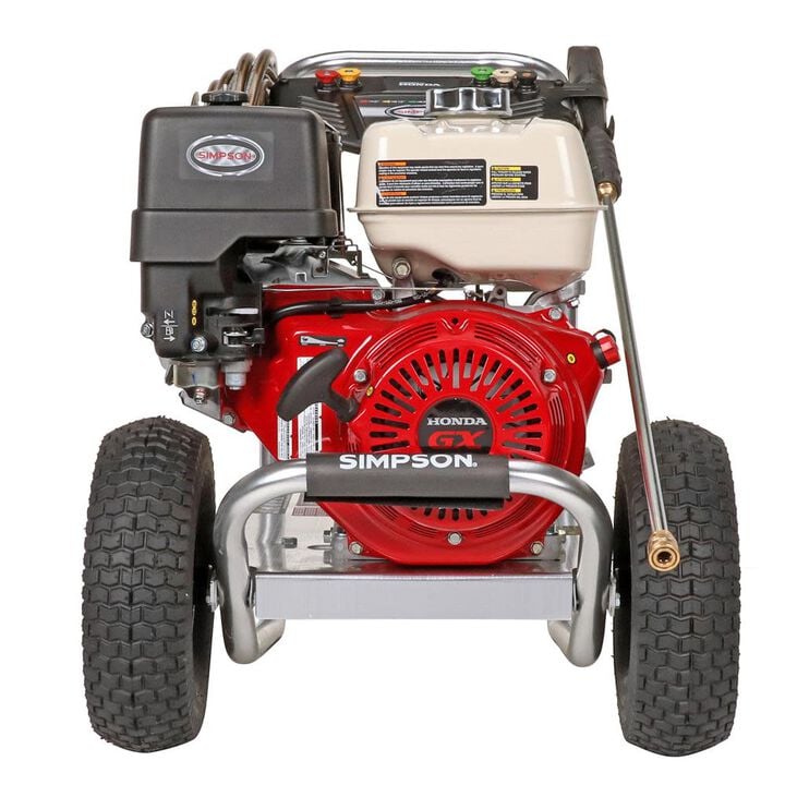 Simpson Aluminum Series 4200 PSI 4.0 GPM Gas Powered Cold Water Pressure Washer with 5 Spray Tips, large image number 3
