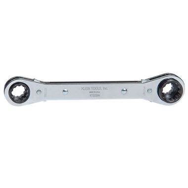Klein Tools Ratcheting 4-in-1 Box Wrench