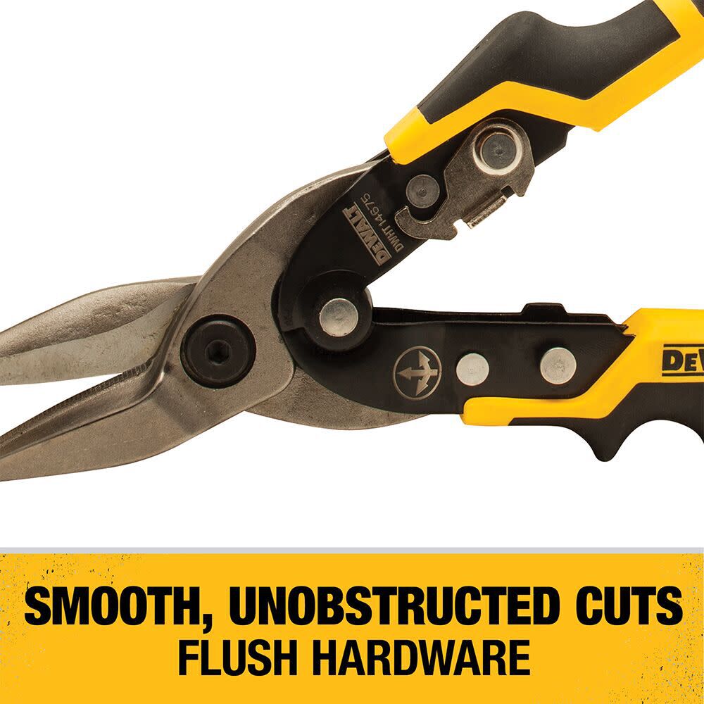 DEWALT 3 PK Ergo Aviation Snips, large image number 5