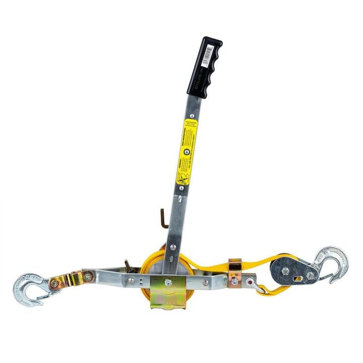 Maasdam Pow'R-Pull 2 Ton 12 Ft Strap Puller, large image number 2