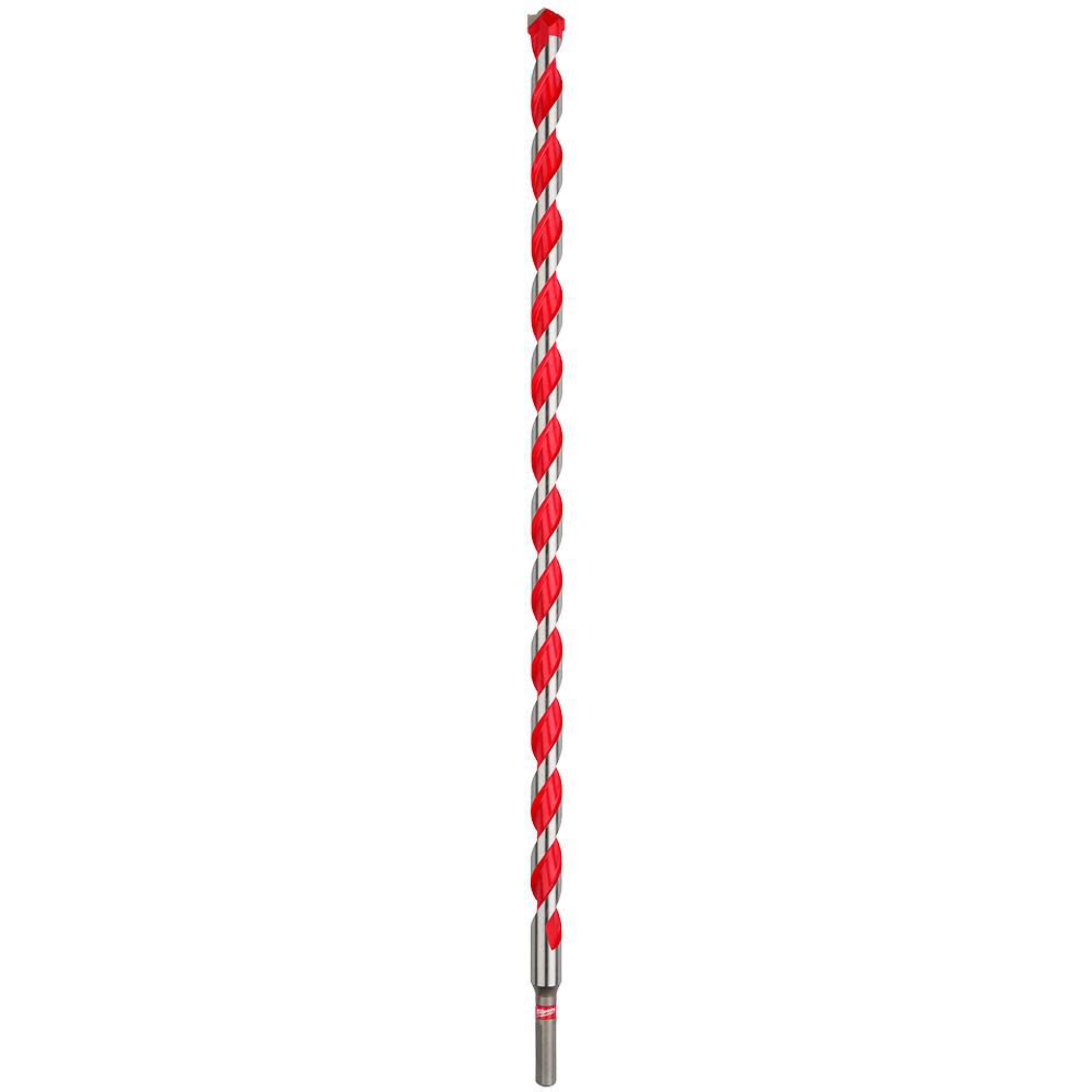 Milwaukee SHOCKWAVE Carbide Hammer Drill Bit 5/8inchx16inchx18inch, large image number 12
