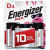 Energizer Max E95 D Cell 1.5V Alkaline Non-Rechargeable Battery 4pk, small