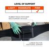 Ergodyne Proflex 1500 Weightlifting Back Support, 2XL, small image number 3