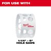 Milwaukee 7/16 in. Large Thread Quick Change Arbor, small image number 3