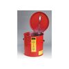 Justrite 2 Gallon Red Steel Dip Tank for Cleaning Parts, small image number 3