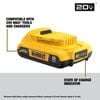DEWALT 20V MAX Drill/Driver and Oscillating Multi Tool Combo Kit, small image number 5