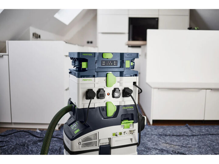 Festool SYS-MC 6/4 Four-Bay Rapid Charger, large image number 3