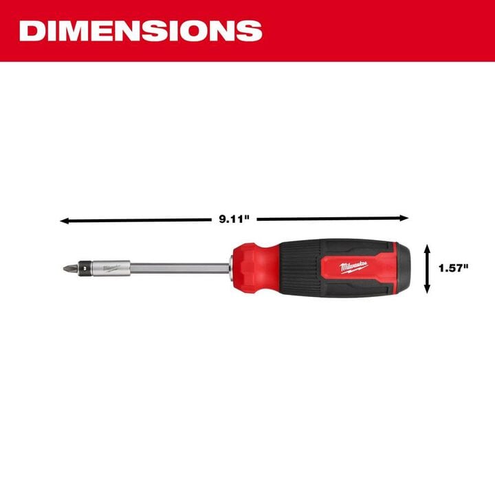 Milwaukee 27-in-1 Multi-Bit Screwdriver, large image number 2