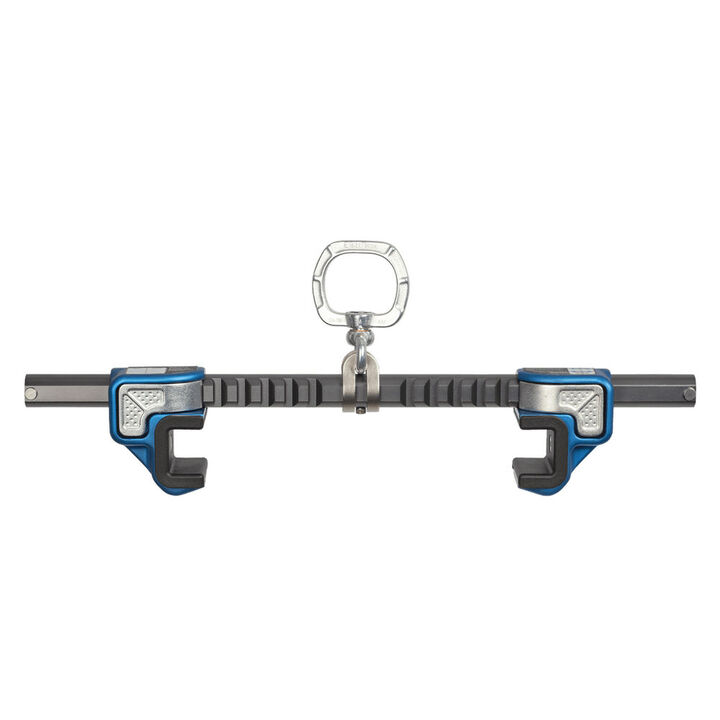 Falltech Alloy Steel D-Ring BeamLock Anchor, Dual Adjustment, 4 Inch to 14 Inch, large image number 3