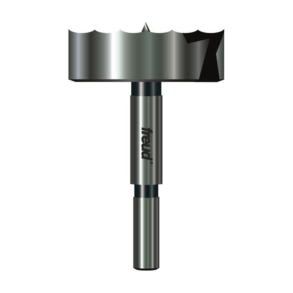 Freud Precision Shear Serrated Edge Forstner Drill Bit 2-1/8 In., large image number 1