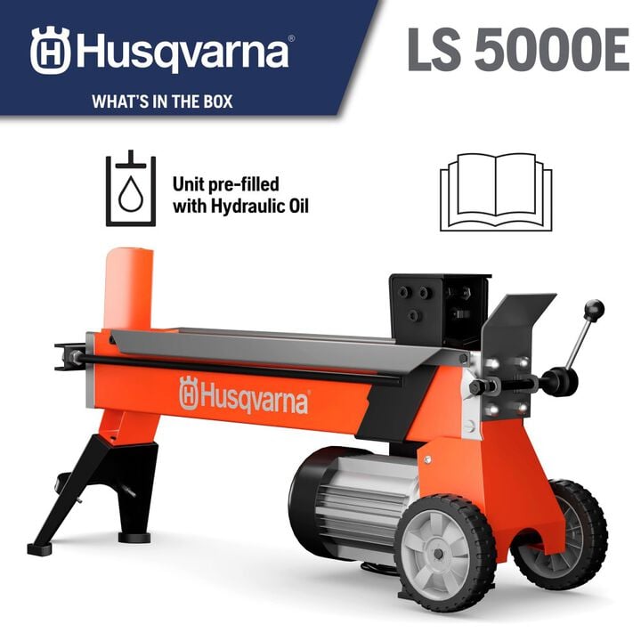 Husqvarna LS5000E 5-Ton Electric Log Splitter, large image number 9