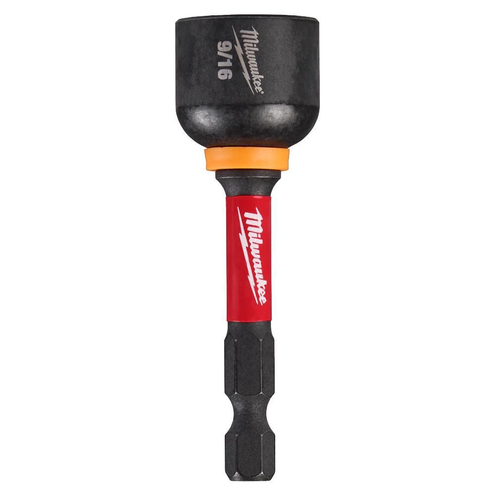 Milwaukee SHOCKWAVE Impact Duty 9/16 Inch x 2-9/16 Inch Magnetic Nut Driver, large image number 10