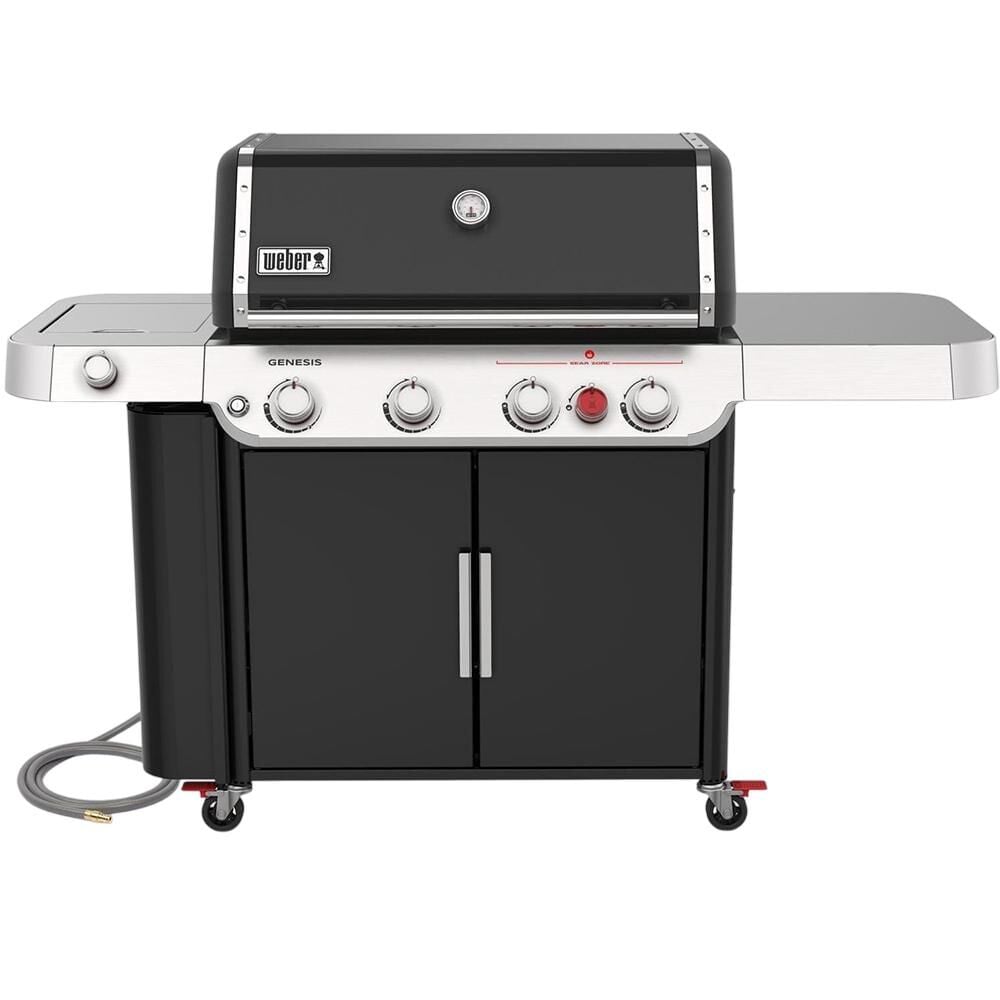 Weber Genesis E-435 Grill Black 4-Burner Natural Gas – 38410001