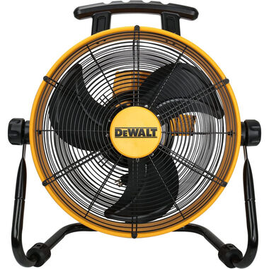 DEWALT 18 in Drum Fan Yellow 3 Speed Heavy Duty with 6 ft Power Cord