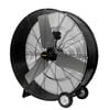 Master 36 Inch 2-Speed Black Direct-Drive High Velocity Barrel Fan, small image number 1