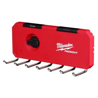 Milwaukee PACKOUT 7 Hook Rack