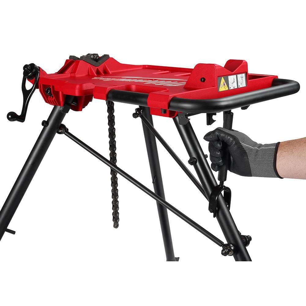 Milwaukee 6 Leveling Tripod Chain Vise, large image number 15