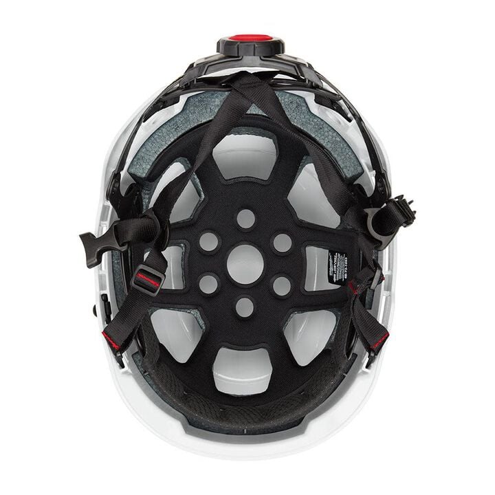 Milwaukee White Helmet with BOLT Class E, large image number 3