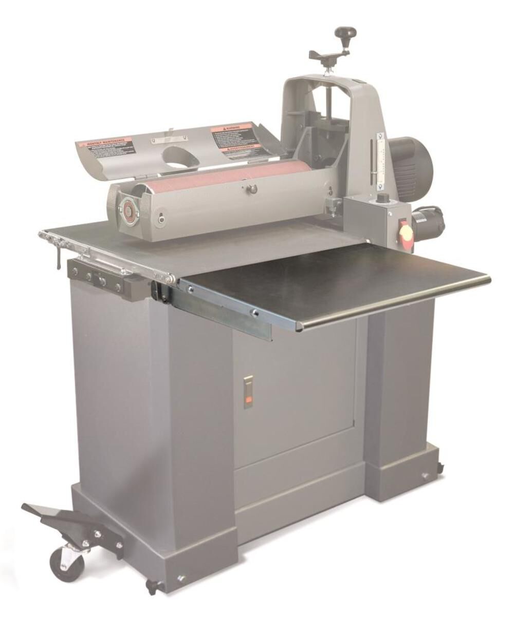 Supermax Tools Folding Infeed Outfeed Tables For 19in Closed Stand 71938 7f Cl