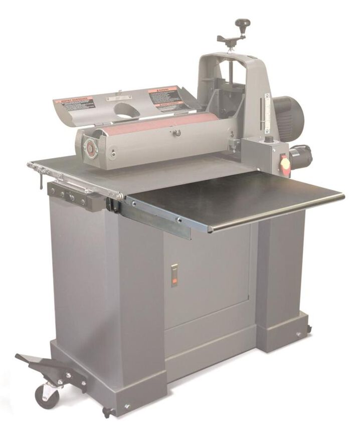 Supermax Tools Folding Infeed/Outfeed Tables for 19In Closed Stand