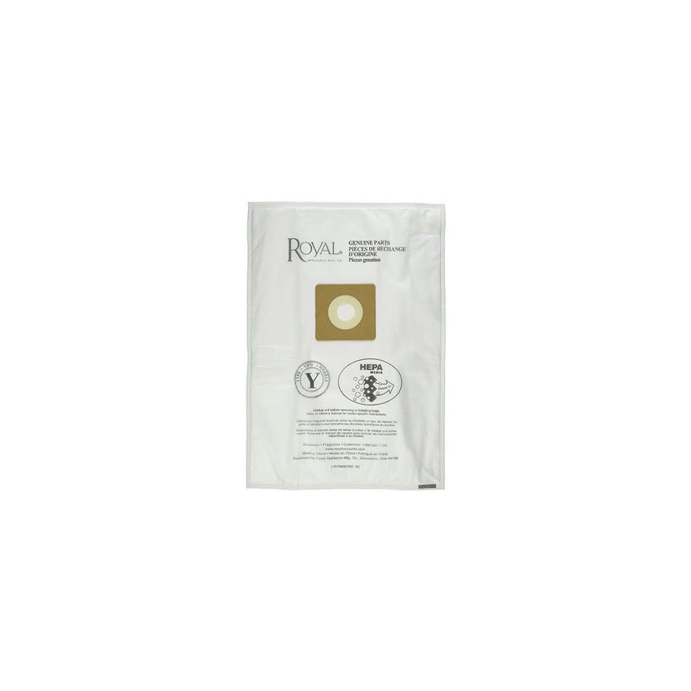 Royal Type Y HEPA Paper Upright Vacuum Bag 2pk, large image number 2
