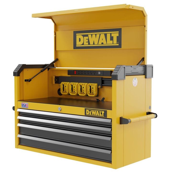 DEWALT 37in 4-Drawer Chest