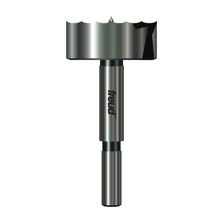Freud Precision Shear Serrated Edge Forstner Drill Bit