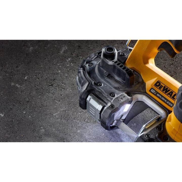 DEWALT XTREME 12V MAX 1 3/4in Brushless Cordless Bandsaw (Bare Tool), large image number 12