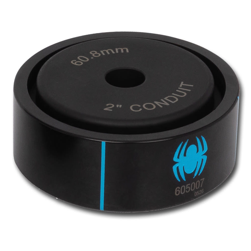 Spyder 2 Inch Conduit, 60.8mm Punch Die, large image number 1
