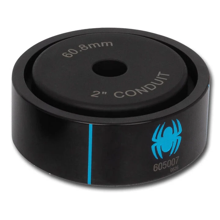 Spyder 2 Inch Conduit, 60.8mm Punch Die