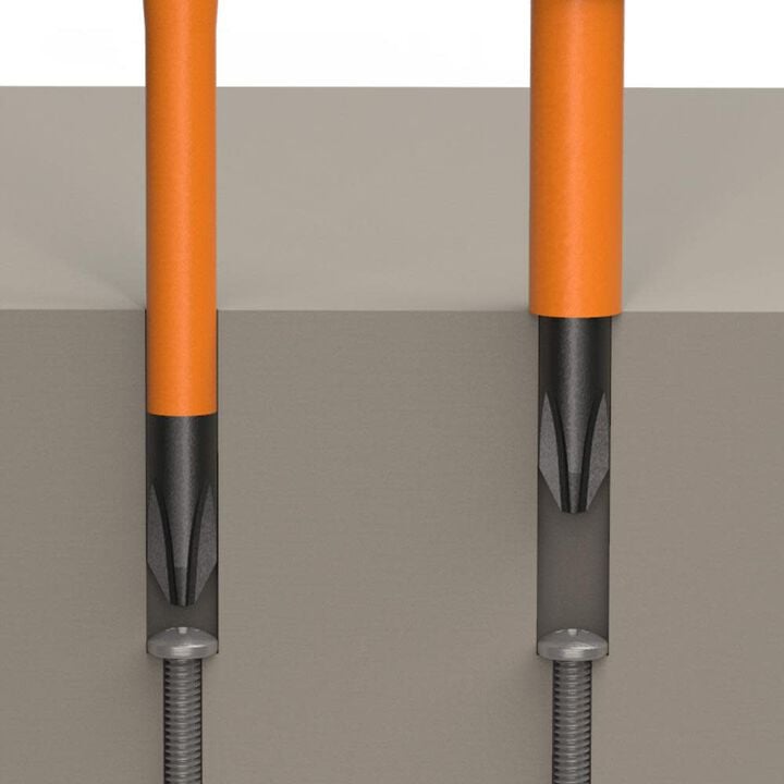 Klein Tools Slim-Tip Insul Screwdrivers 4-pc, large image number 8
