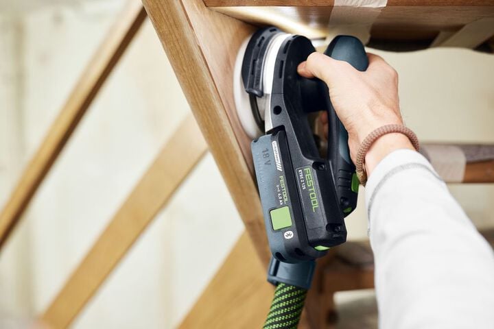Festool ETSC 2 125-Basic 4,0 I-Plus Cordless Orbital Sander Kit, large image number 5