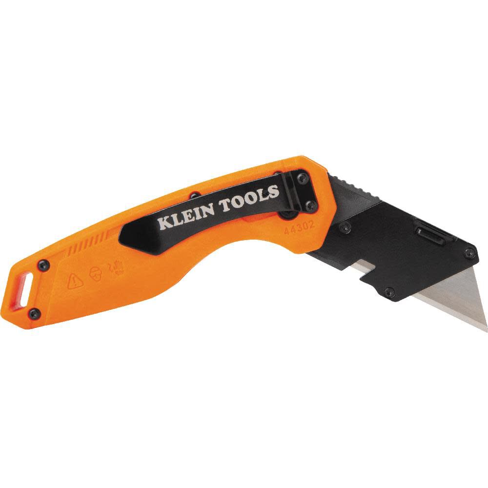 Klein Tools Folding Utility Knife, large image number 4