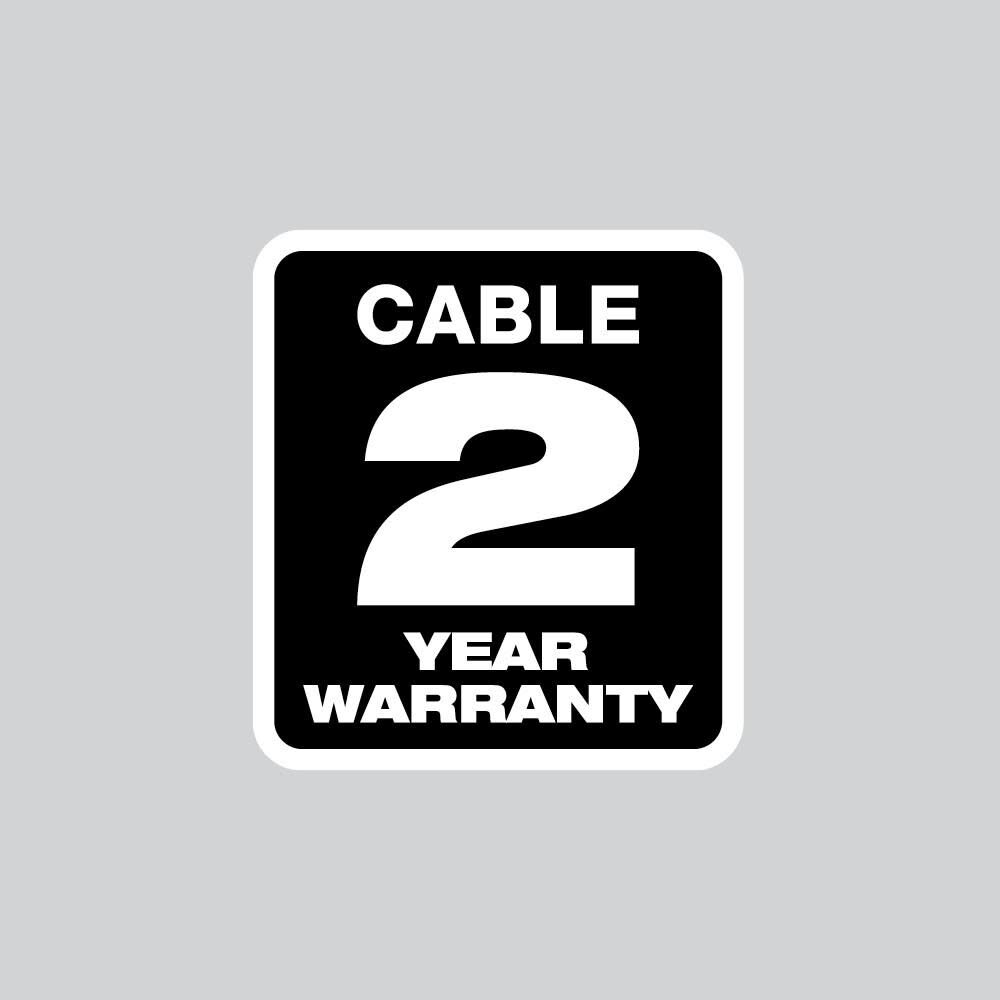 Milwaukee 3 8inch X 75 Inner Core Drum Cable 48 53 2776 - Image 5