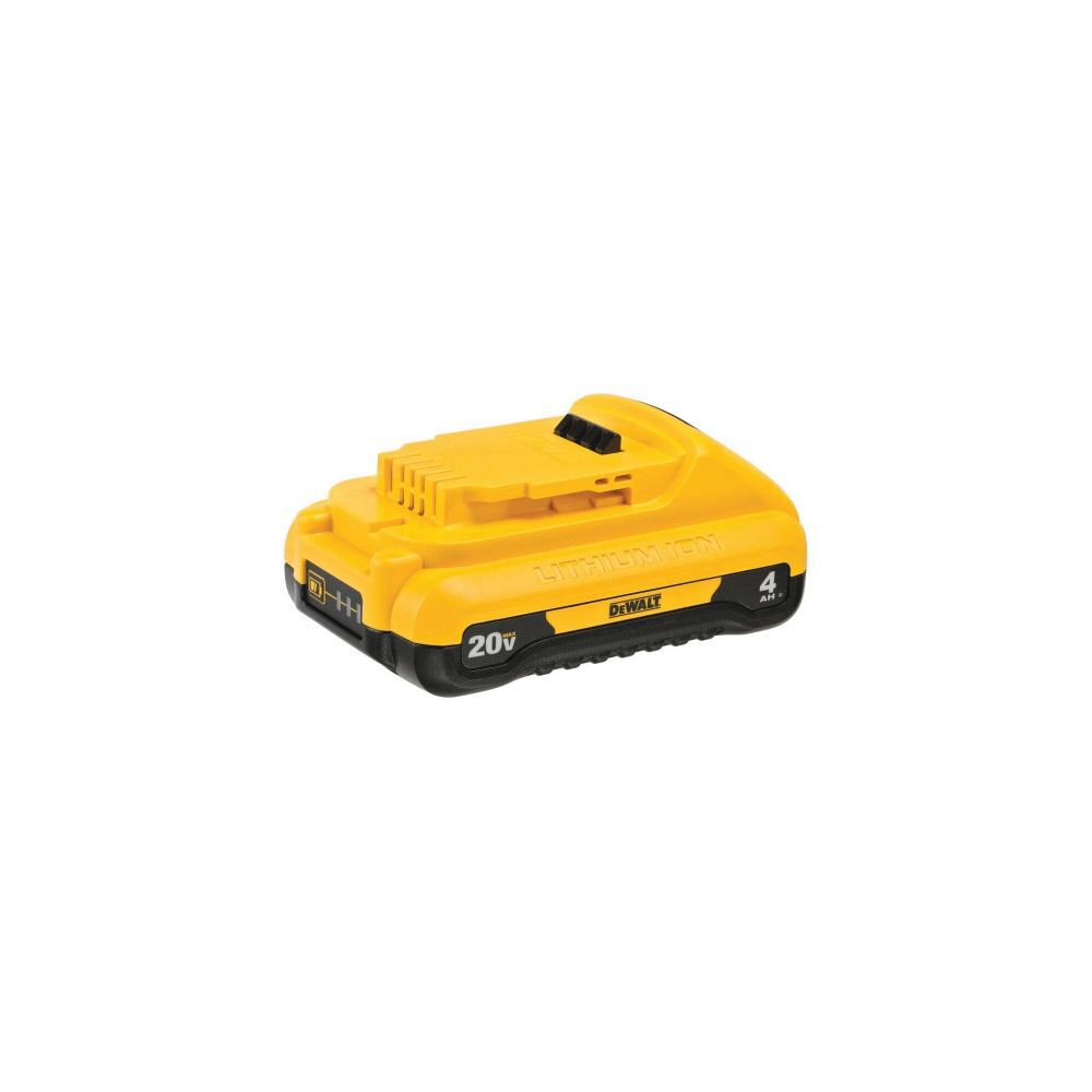 Dewalt 4ah compact battery 2025