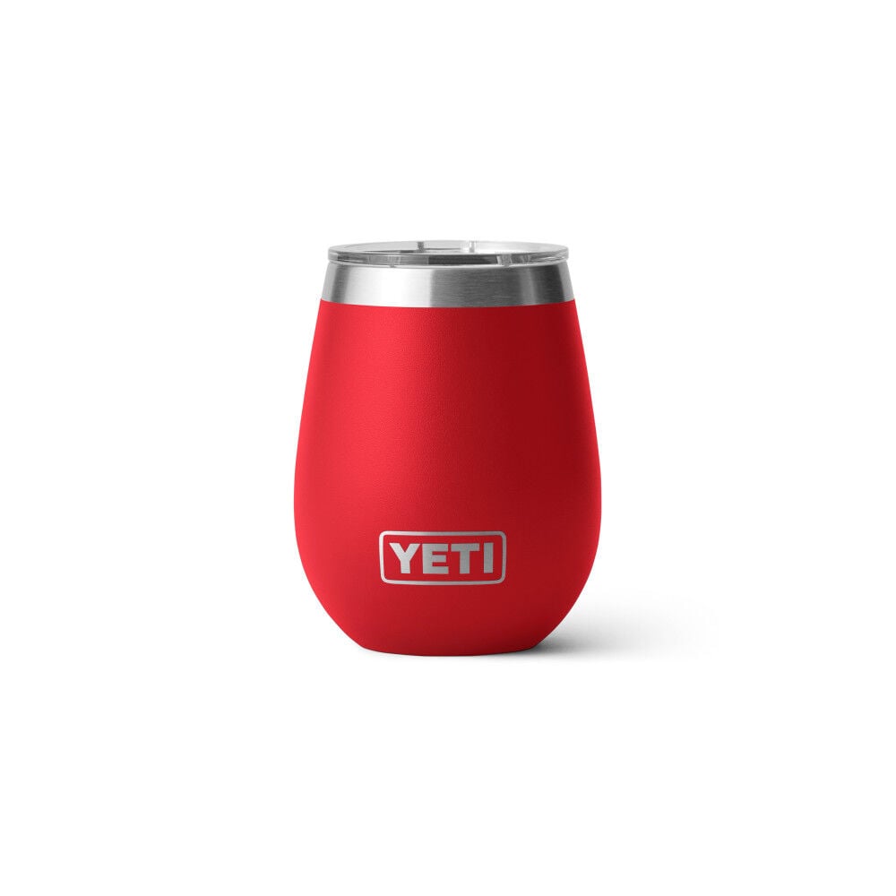 YETI 10oz Rambler Wine Tumbler with Magslider Lid Rescue Red – 21071501384