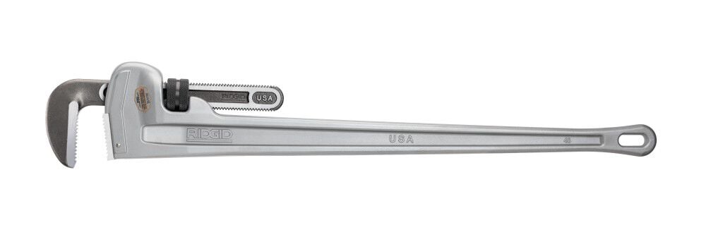 Ridgid 848 48 In Aluminum Straight Pipe Wrench 31115 Simolary simolary.com 7