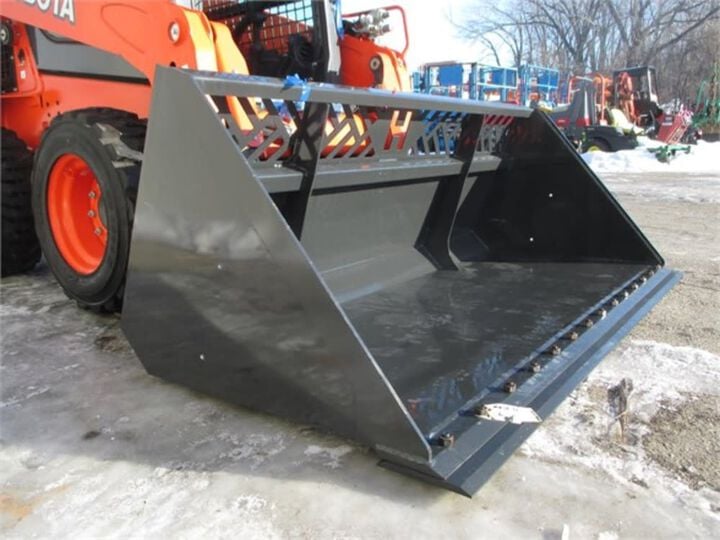 Marv Haugen Snow Bucket 84in Medium, large image number 2
