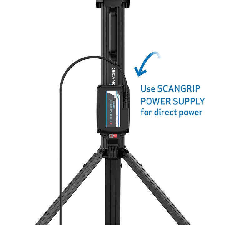 Scangrip Tower 5 Connect 5000 Lumens LED Floodlight (Bare Tool), large image number 3