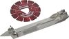 Husqvarna Construction XL6-3000 6 Inch Red Soff-Cut Diamond Blade for Concrete, small image number 3