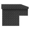 Weather Guard 56in Lo-Side Truck Tool Box Aluminum Textured Matte Black, small