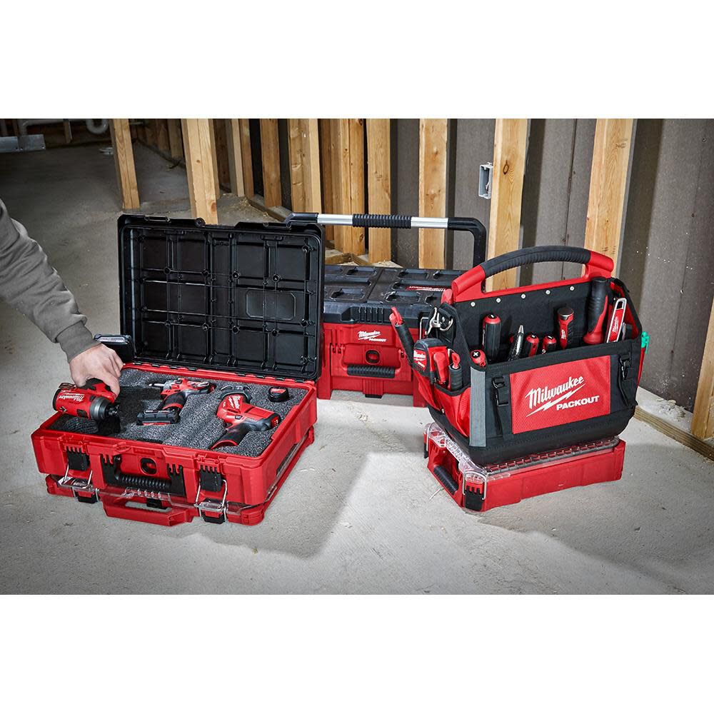 Packout Tool Case w/ Customizable Foam Insert by Milwaukee at Fleet Farm