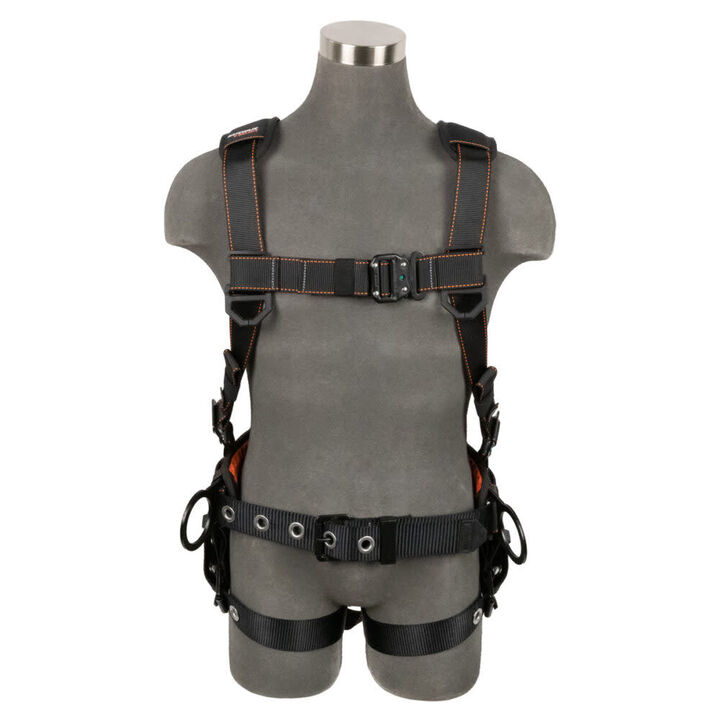 Safewaze V-Select CH: 3D, QC Chest, TB Legs (M/L), large image number 0