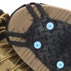 Due North All Purpose Over the Shoe Slip Resistant Footwear Traction Aid with Grip Carbide Spikes Bi-Directional Tread Medium, small image number 2
