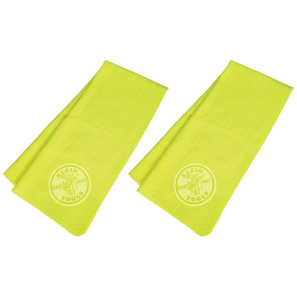 Klein Tools Cooling PVA Towel Yellow 2 Pack – 60486