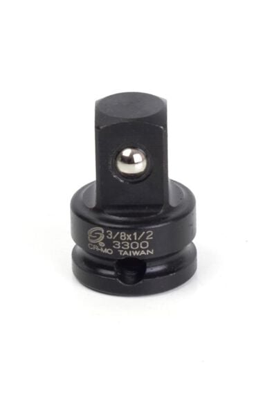 Sunex 3/8 In. Dr. 3/8 In. Female x 1/2 In. Male Adapter, large image number 0