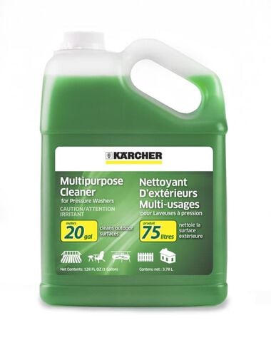 Karcher Multipurpose Detergent - 1 Gallon, large image number 0