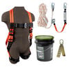 Safewaze V Line Bucket Roof Kit with FS99280 E Harness, small